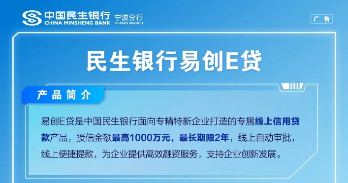 民生易创E贷