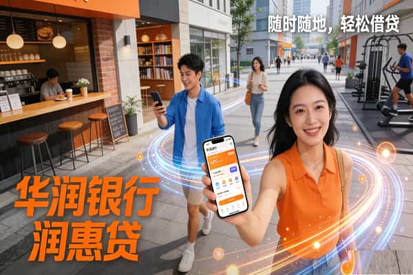 华润银行润惠贷怎么样?利息多少?最新申请条件及办理流程(图1) 生成广告宣传图.jpg