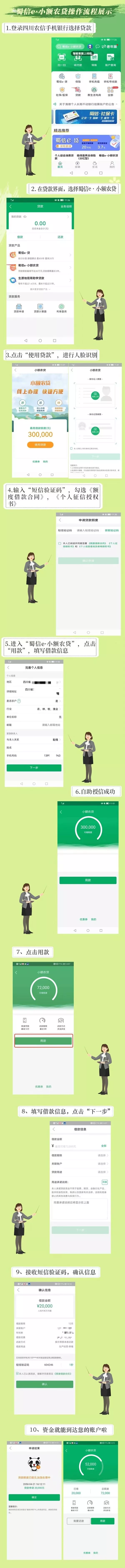四川农信小额农贷借款流程.webp