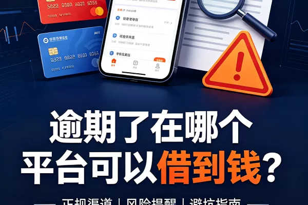 2026年有逾期借款平台哪个容易通过.webp