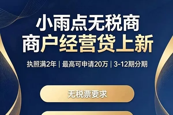 小雨点雨商贷无税版.webp
